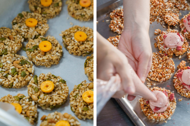 海苔明太子米香草莓肉鬆米香