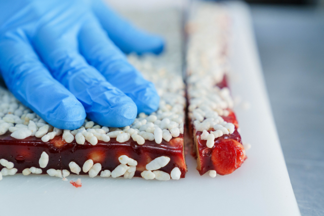 杏桃覆盆子草莓嗨嗨糖